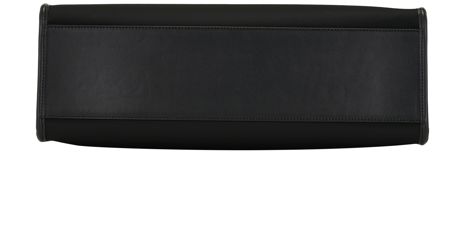Logo Shopper Tote Large, &pound;350, Handbags, Black, Nylon, Top view